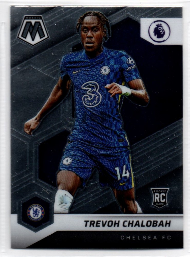 2021 22 Panini Mosaic English Premier League 10 Trevoh Chal