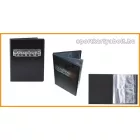 Ultra Pro portfolio album 4 zsebes, 10 lapos - fekete
