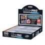   Ultra-Pro 9 zsebes Platinum védőfüles kártya tartó lap, mappalap karton/100 db