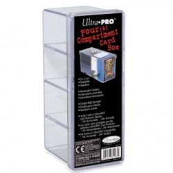 Ultra Pro 4 rekeszes kártyatároló doboz