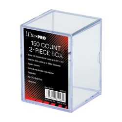 Ultra Pro kártya tároló doboz deck box 150 kártyához - kétrészes