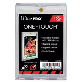 Ultra Pro mágneses One touch kemény tok 100PT