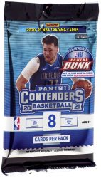 2020-21 Panini Contenders Basketball blaster pack - kosaras kártya csomag