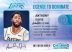 2020-21 Panini Contenders Basketball Cello Jumbo Value Fat Pack kosaras kártya csomag