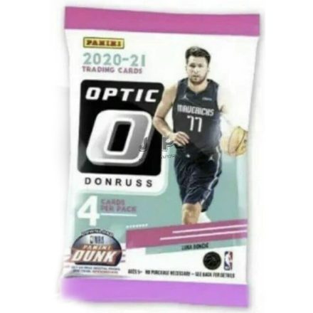 2020-21 Panini Donruss Optic Basketball blaster pack - kosaras kártya csomag