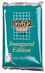 1990-91 Skybox Basketball Series 2 - kosaras kártya csomag
