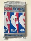 1990-91 NBA Hoops Basketball Series 1 - kosaras kártya csomag