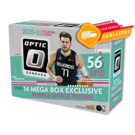 2020-21 Panini Donruss Optic Basketball TARGET box - kosaras kártya doboz