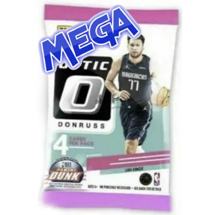 2020-21 Panini Donruss Optic Basketball MEGA pack