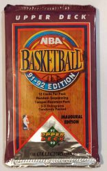 1991-92 Upper Deck Basketball - Inaugural Edition pack