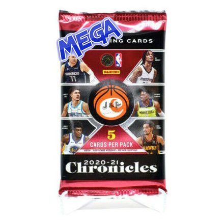 2020-21 Panini Chronicles Basketball mega pack