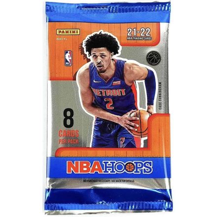 2021-22 Panini NBA Hoops Basketball Blaster Pack
