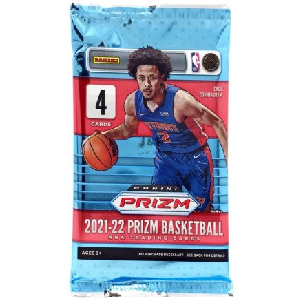 2021-22 Panini Prizm Basketball BLASTER Pack - kosaras kártya csomag