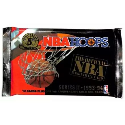 1993-94 NBA Hoops Series 2 Basketball hobby pack
