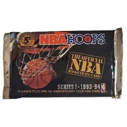 1993-94 NBA Hoops Series 1 Basketball hobby pack