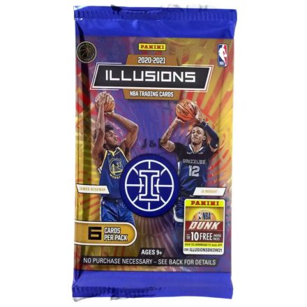 2020-21 Panini Illusions Basketball Retail Pack