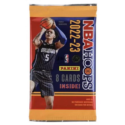 2022-23 Panini NBA Hoops Basketball HOBBY pack - kosaras kártya csomag