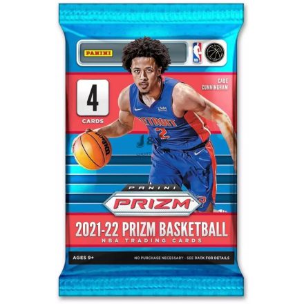2021-22 Panini Prizm Basketball Retail Pack - kosaras kártya csomag