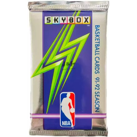 1991-92 Skybox Series 1 Basketball Hobby pack