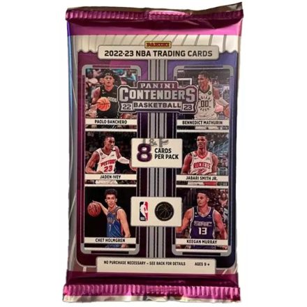 2022-23 Panini Contenders Basketball Blaster Pack