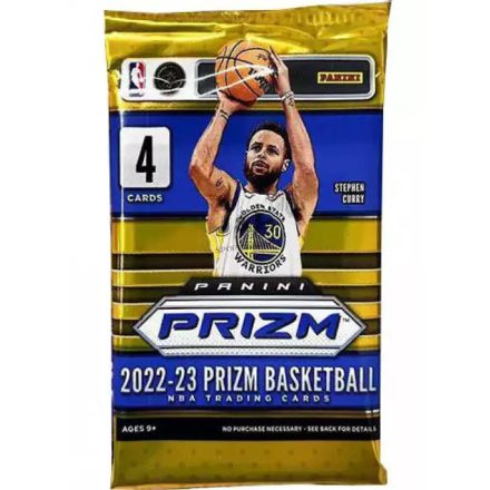 2022-22 Panini Prizm Basketball Hobby BLASTER Pack - kosaras kártya csomag