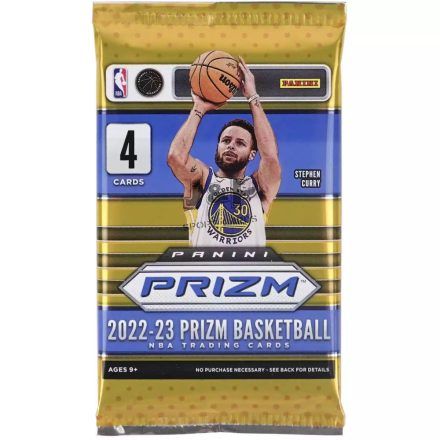 2022-22 Panini Prizm Basketball RETAIL Pack - kosaras kártya csomag