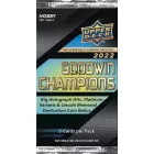 2022 Upper Deck Goodwin Champions HOBBY box