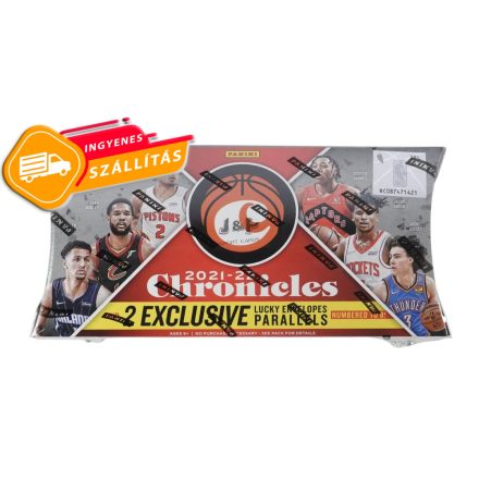 2021-22 Panini Chronicles Basketball Lucky Envelopes pack - kosaras kártya csomag