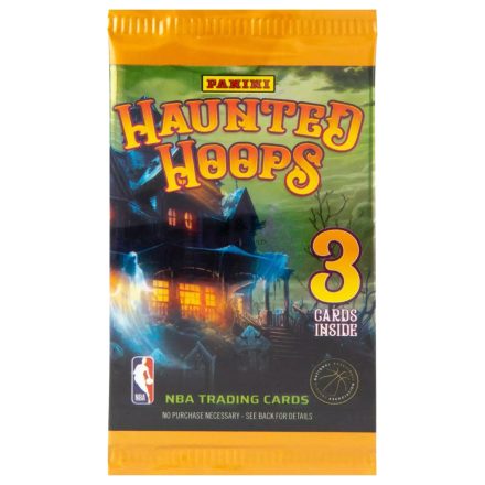 2023-24 Panini NBA Haunted Hoops Basketball Halloween Treat Basketball Bundle Pack kosaras kártya csomag