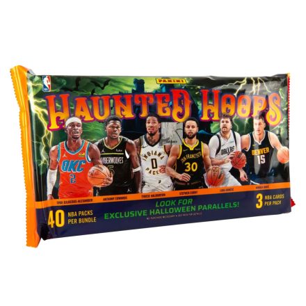 2023-24 Panini NBA Haunted Hoops Basketball Halloween Treat Basketball Bundle box kosaras kártya doboz