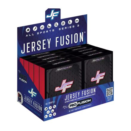 2024 Jersey Fusion All Sports Edition Series 3 Display Box - multisport