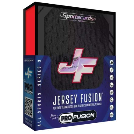 2021 Jersey Fusion All Sports Edition Hobby Pack