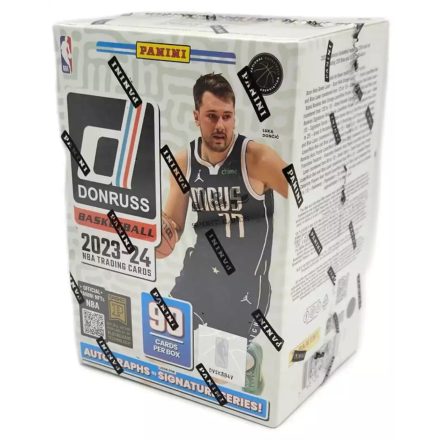 2023-24 Panini Donruss Basketball blaster box