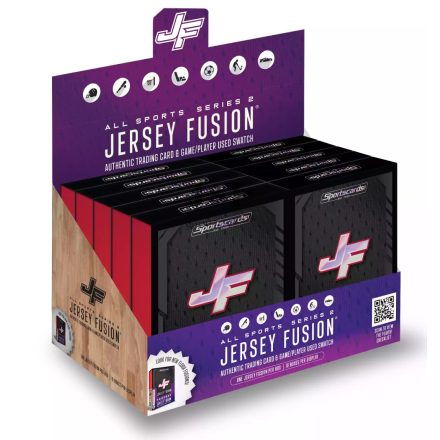 2024 Jersey Fusion All Sports Edition Series 3 Display Box - multisport