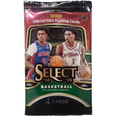 2023-24 Panini Select Basketball hobby mega pack