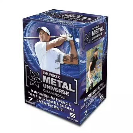 2023 Upper Deck Skybox Metal Universe Champions Blaster box