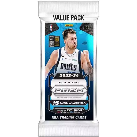 2023-24 Panini Prizm Basketball Value Cello Jumbo Fat Pack - kosaras kártya csomag