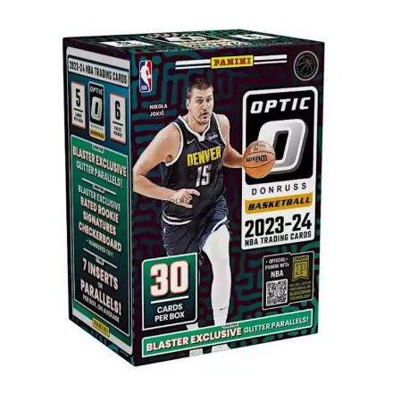 2023-24 Panini Donruss Optic Basketball BLASTER box