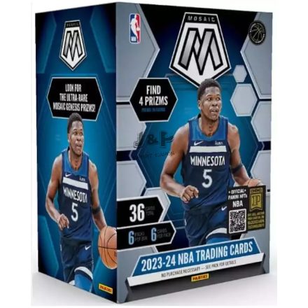 2023-24 Panini Mosaic Basketball Blaster box - kosaras kártya blaster doboz