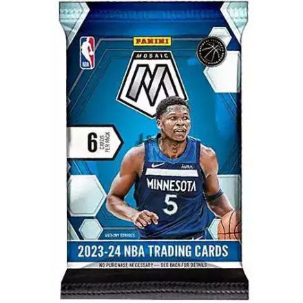 2023-24 Panini Mosaic Basketball Blaster Pack - kosaras kártya csomag