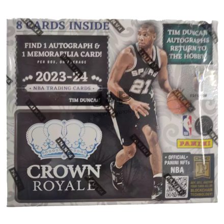 2023-24 Panini Crown Royale Basketball Hobby box - kosaras kártya doboz