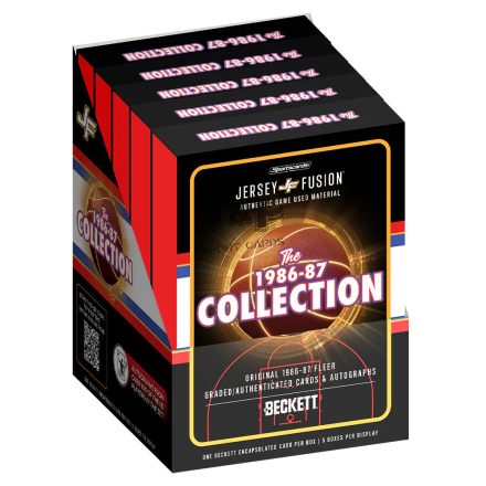 Jersey Fusion The 1986-87 Collection Hobby Box