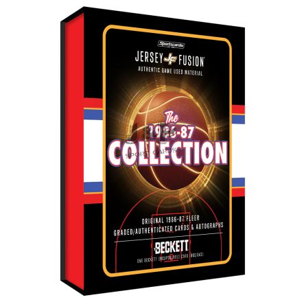 Jersey Fusion The 1986-87 Collection Hobby Pack