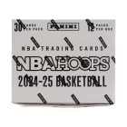 2024-25 Panini NBA Hoops Basketball Cello Jumbo Value Fat Pack kosaras kártya csomag