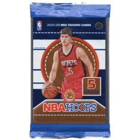 2024-25 Panini NBA Hoops Basketball Blaster Pack kosaras kártya csomag