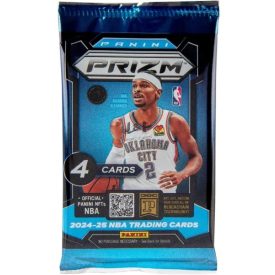 2024-25 Panini Prizm Basketball Retail Pack - kosaras kártya csomag