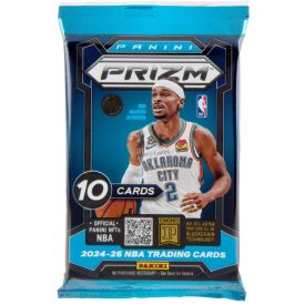 2024-25 Panini Prizm Basketball Mega Pack - kosaras kártya csomag
