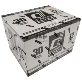   2024-25 Panini Donruss Basketball Cello Jumbo Value Fat pack Box kosaras kártya doboz