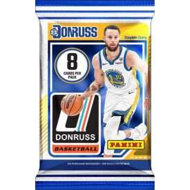 2024-25 Panini Donruss Basketball Retail Pack kosaras kártya csomag
