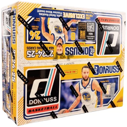 2024-25 Panini Donruss Basketball retail box
